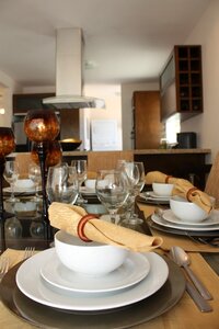 Table setting house decoration