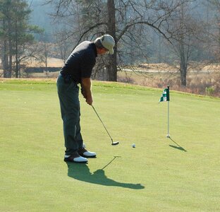 Golf sport course photo