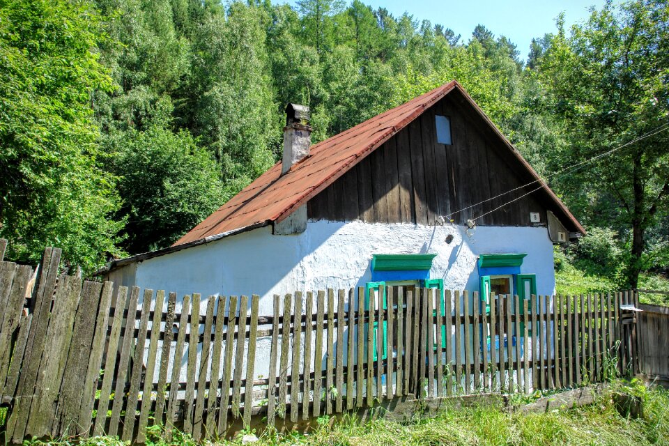 Single family home tooth russia