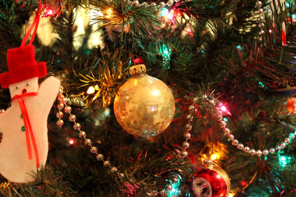 Decoration festive seasonal