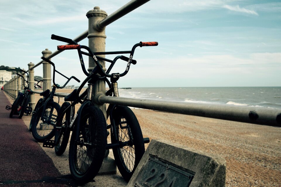 Bicycle youth stunt