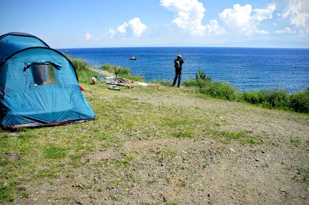 Baikalsee trekking camp