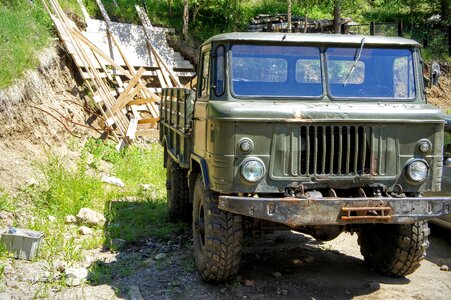 Unimog russia russian truck