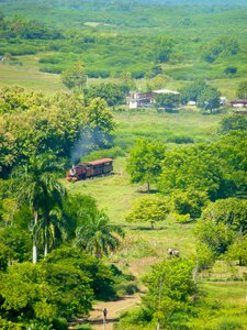 Trip caribbean landscape