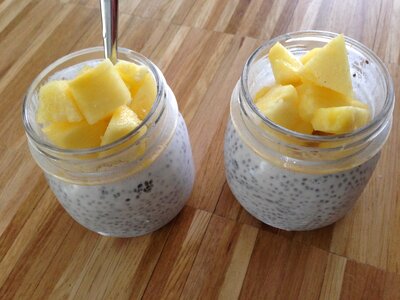 Healthy delicious fruit