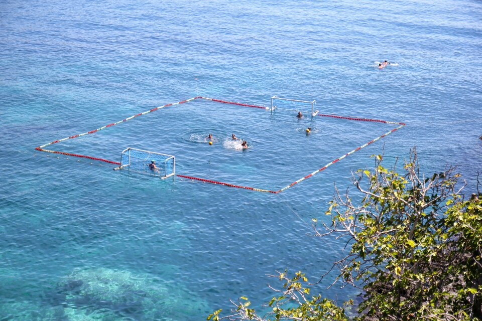 Sea aquatics water polo