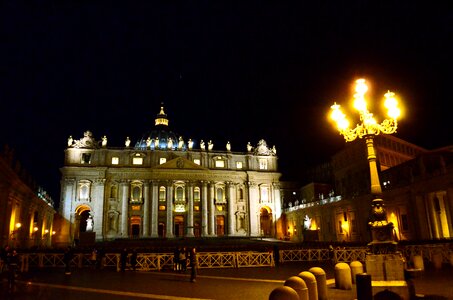 St peter's basilica italy monument