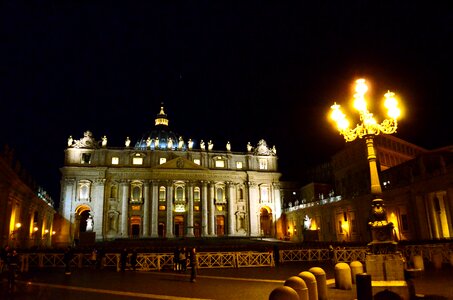 St peter's basilica italy monument photo