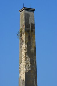 Spinning ruin decay