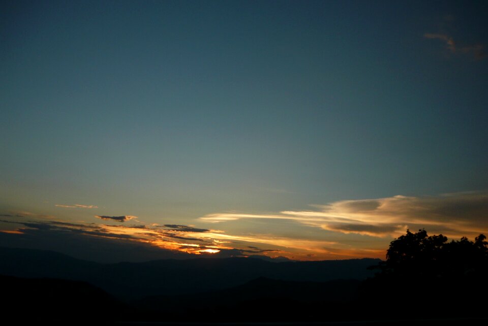 Nature clouds sky
