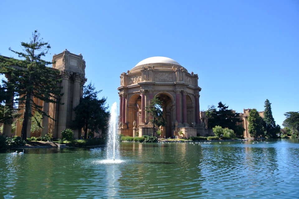 Pond landmark california
