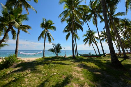 Vacations island coast