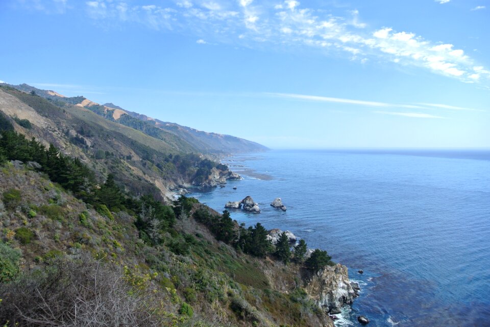 Cliffs route 1 driving