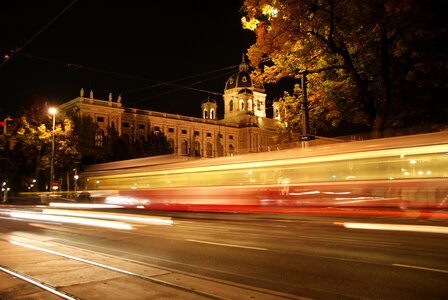 Landmark tram lights photo