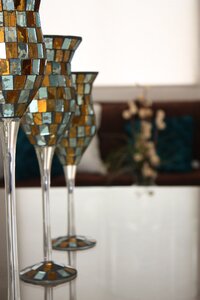 Decoration vessels mosaic