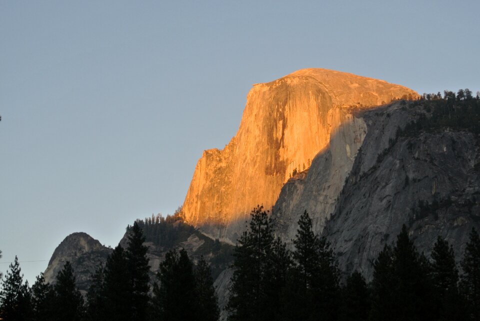 National park landscape california photo