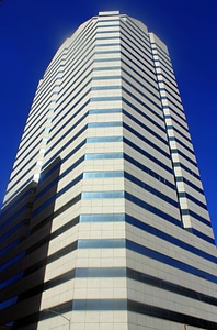 Skyscraper high rise tower