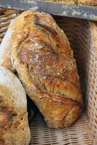 Bread crispy home made