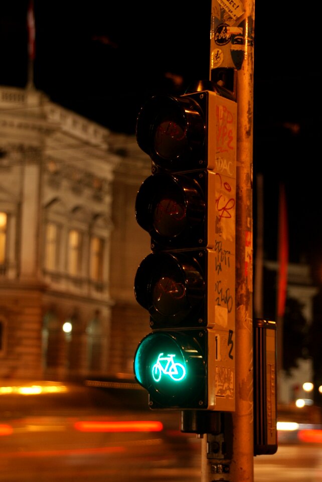 Traffic light cycle