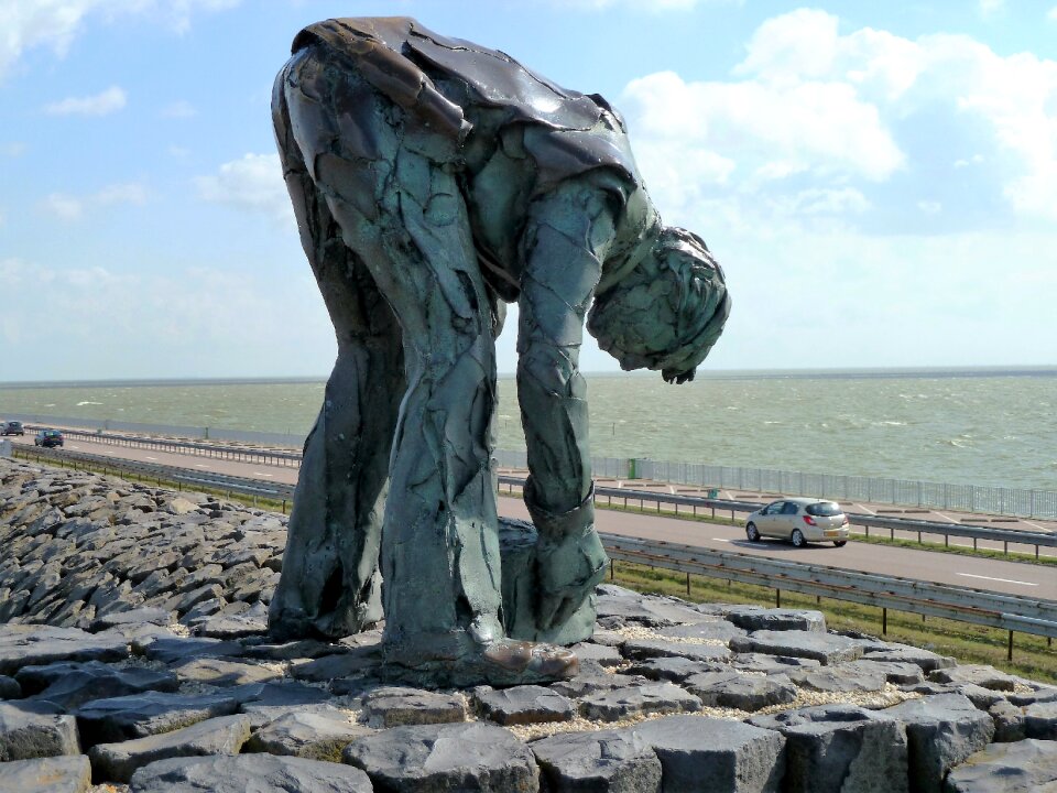 Enclosing dyke netherlands dyke