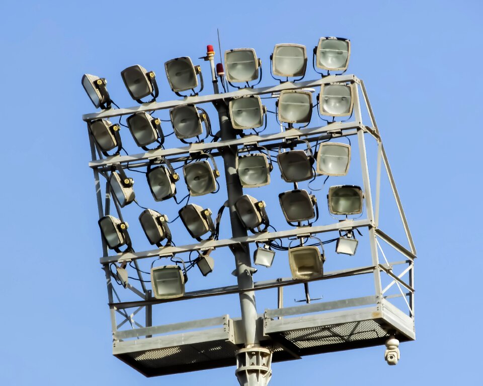 Lamp equipment electric