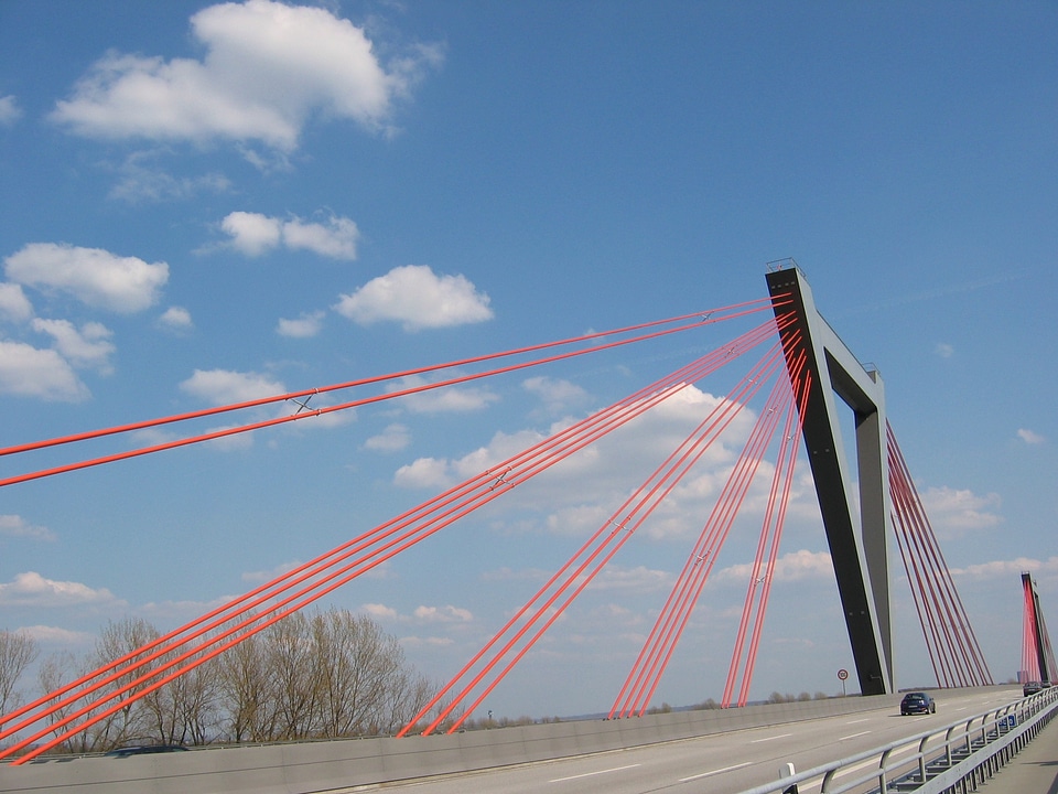 Airport airport bridge düsseldorf