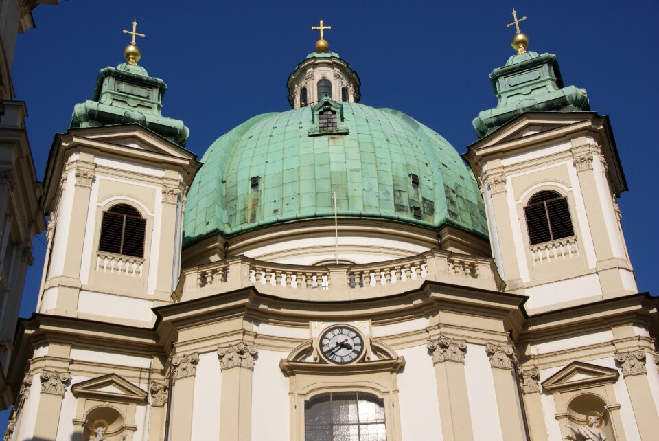 Church baroque catholic