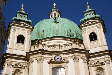 Church baroque catholic