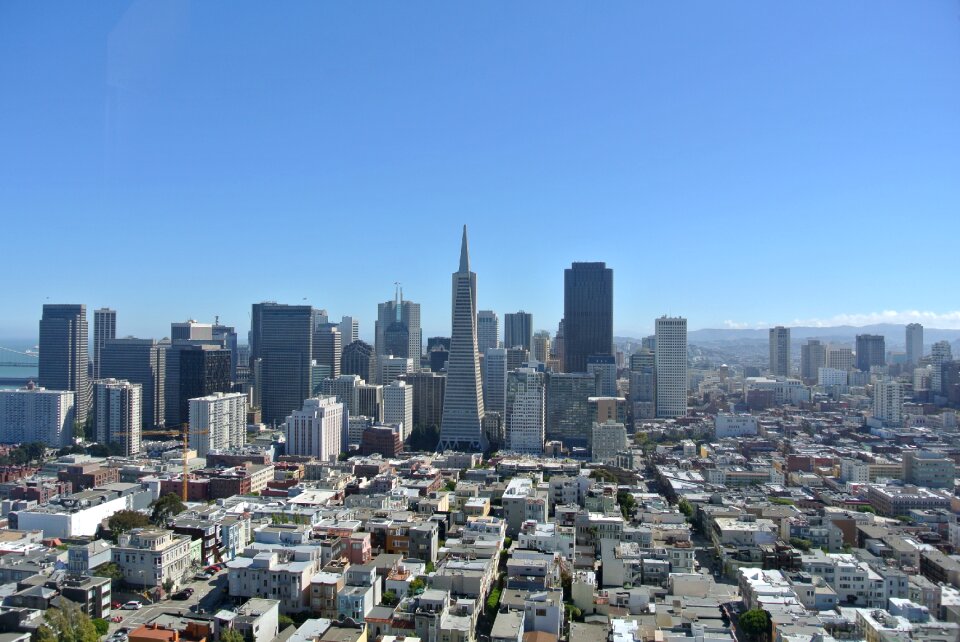 City panorama skyline