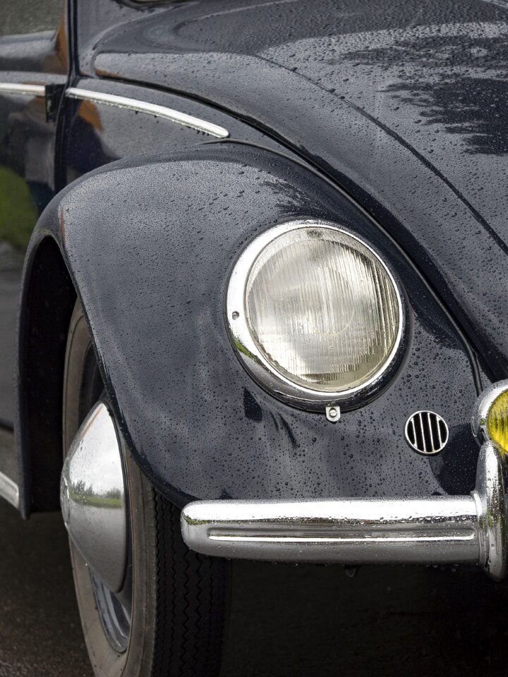 Former automobile vintage