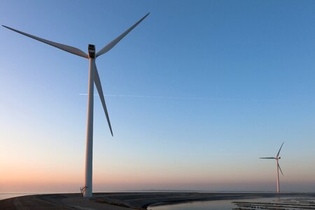 Windmills wind energy netherlands