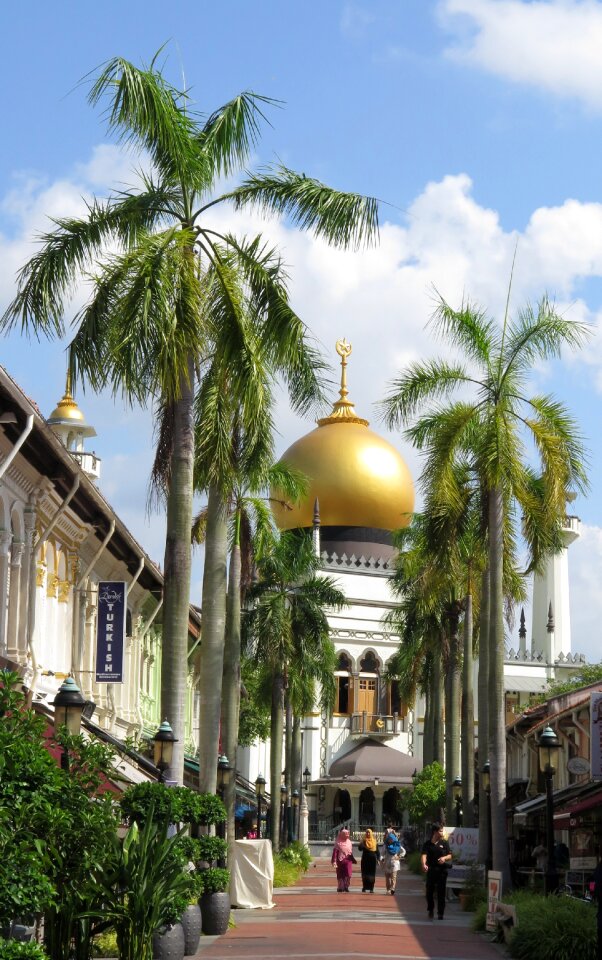Sultan mosque muslim