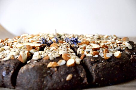 Chocolate healthy vegan photo