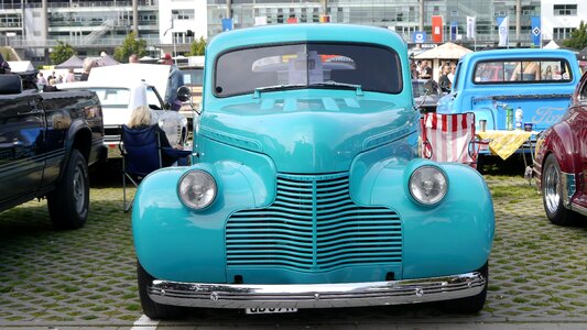 Vintage car automobile american historically