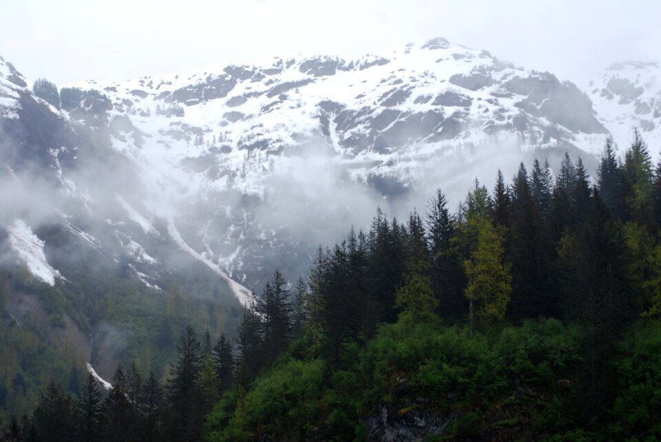 Wilderness travel environment
