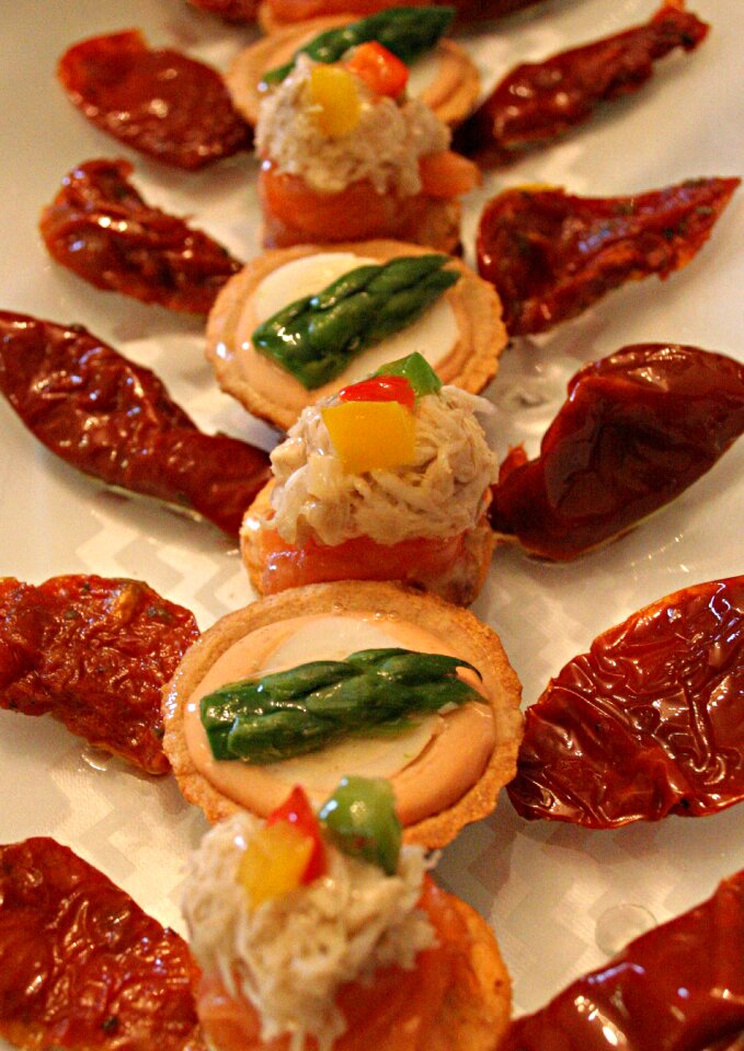 Bites nibbles petit fours