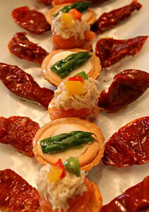 Bites nibbles petit fours