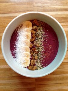 Banana shell mulberries