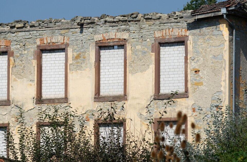 Decay factory building industry