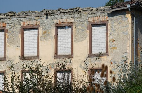 Decay factory building industry photo