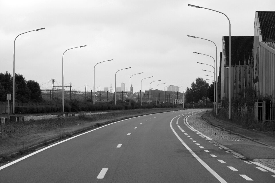 Landscape lighting road markings