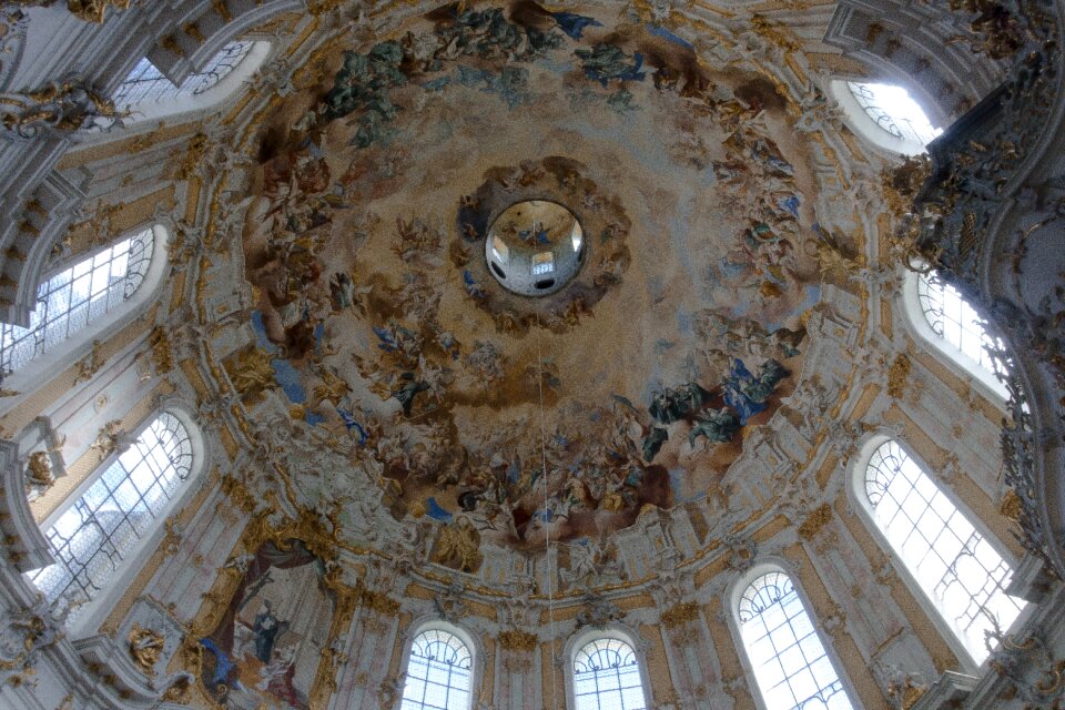 Church dome enrico zucalli