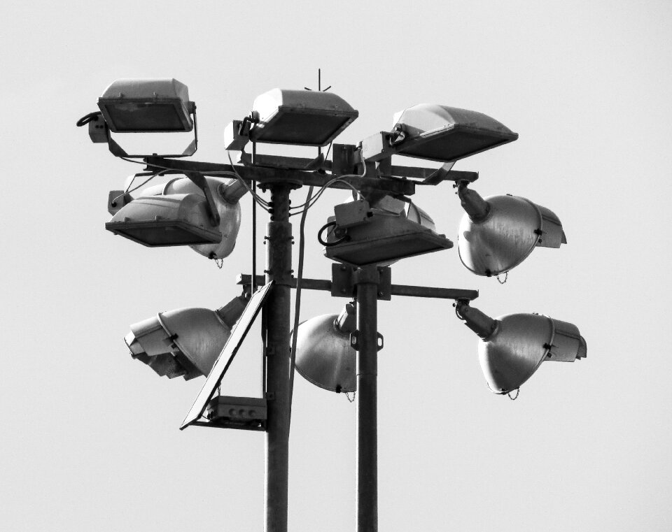 Lamp equipment electric