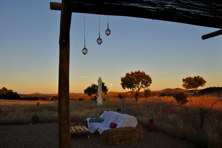 Rest landscape romantic