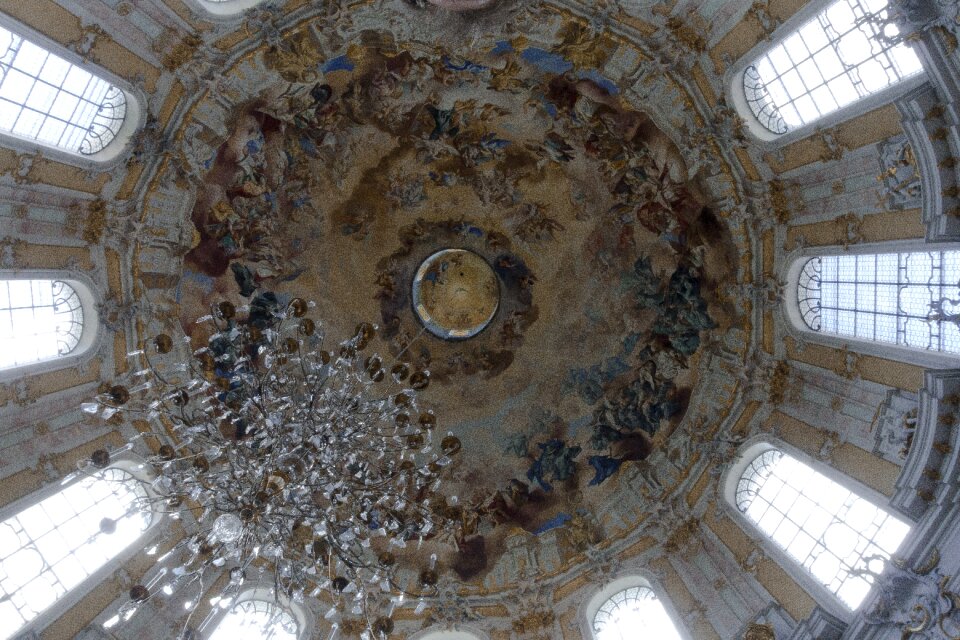 Church dome enrico zucalli