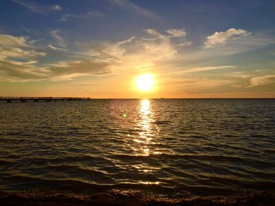 Abendstimmung wave wide