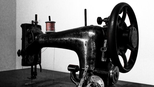 Retro vintage black