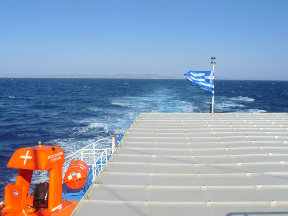 Waterfront high seas sail