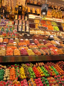La rambla marzipan sweets