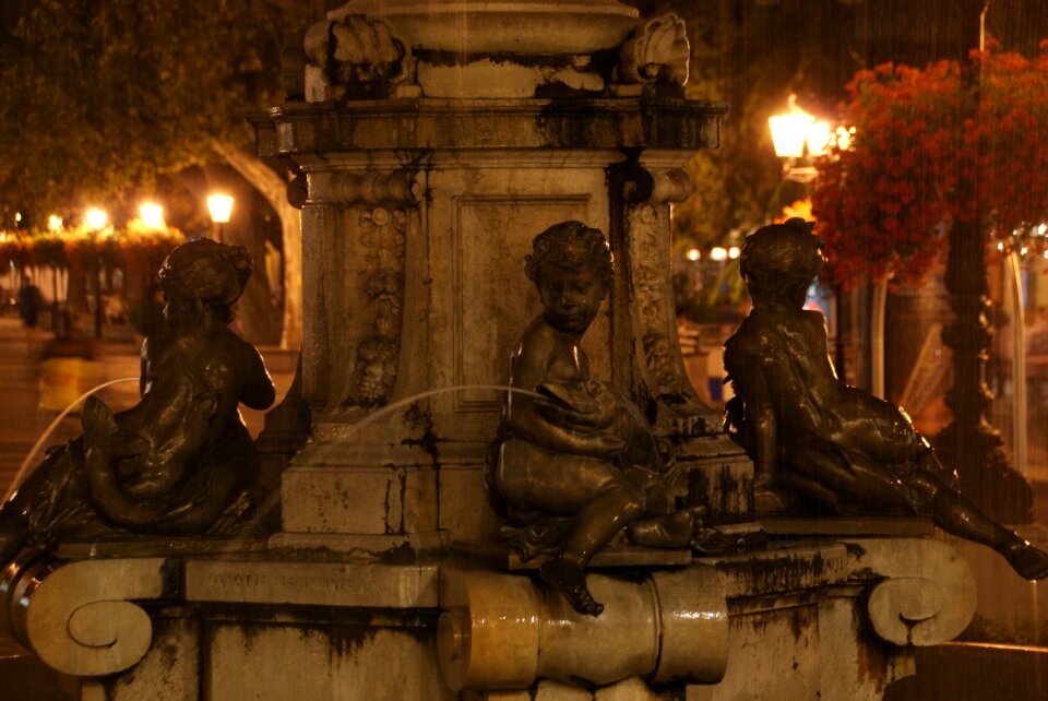 Slovakia city sculpture